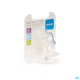 Mam Tetine Silicone Spill-free Teat